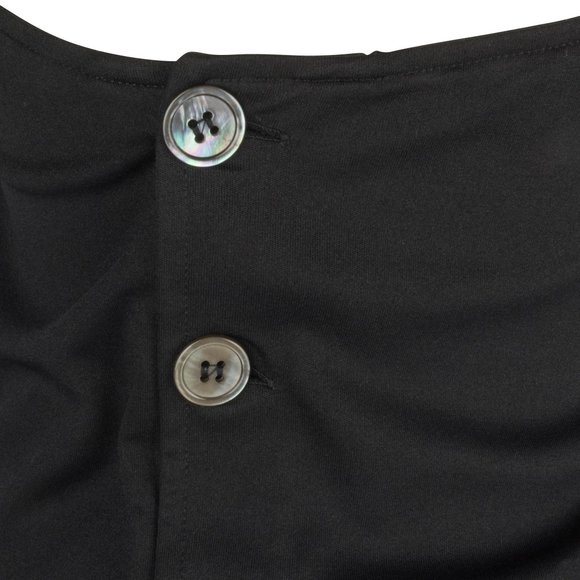 Costume National Dress Long Sleek Modern Halter Vintage 40 / 6 - Picture 13 of 14